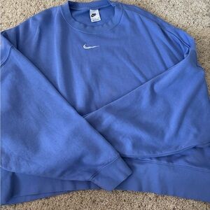 Nike Light Blue Crewneck Sweater